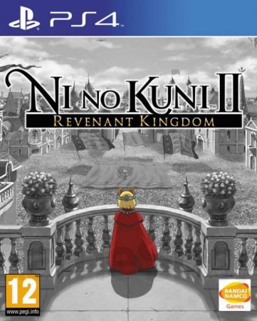  Ni no Kuni 2 (II) ( ) Revenant Kingdom.   (PS4) USED / Playstation 4