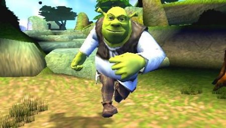  Shrek The Third ( 3) (PSP) 