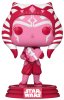 Фигурка Funko POP! Bobble: Асока (Ahsoka) Звездные Войны "Валентинки" (Star Wars Valentines) (60120) 9,5 см