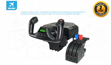   Saitek Pro Flight Yoke System (PC) 