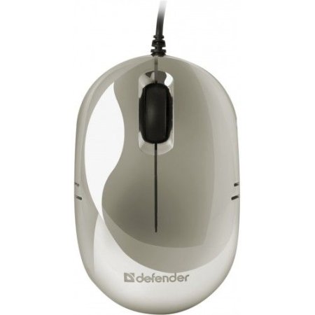 Мышь DEFENDER Rainbow MS-770L, хром (PC) 