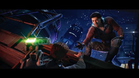 Игра Star Wars Jedi: Survivor (PS4) Playstation 4