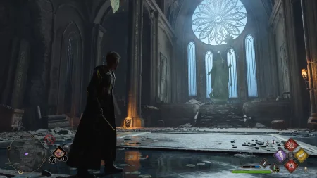 игра Hogwarts Legacy (Хогвартс. Наследие) Русская Версия (Switch) USED Б/У для Nintendo Switch