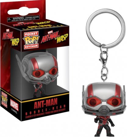  Funko Pocket POP!: - (Ant-Man) : -   (Marvel: Ant-Man and The Wasp) (30973-PDQ) 4 