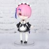 Фигурка BANDAI Tamashii Nations Figuarts mini: Рам (Ram) Жизнь с нуля в альтернативном мире (Re:Zero Starting Life in Another World) (612618) 9 см 