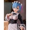 Фигурка Good Smile Company Pop Up Parade: Рем (Rem) Жизнь с нуля в альтернативном мире (Re:ZERO Starting Life in Another World Ice Season Ver.) (4580416942881) 17 см 