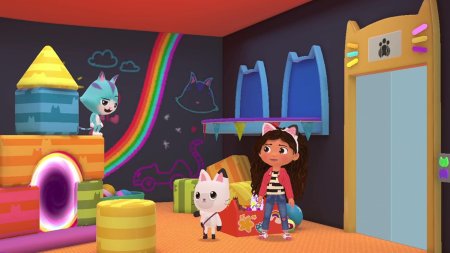игра DreamWorks Gabby’s Dollhouse: Ready to Party (Switch) для Nintendo Switch