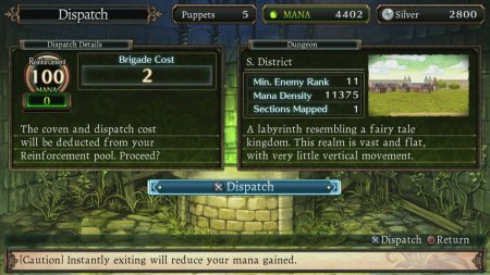 Игра Labyrinth of Refrain: Cover of Dusk (PS4) Playstation 4