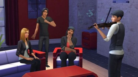 Игра The Sims 4 Русская Версия (PS4) USED Б/У Playstation 4