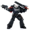  JoyToy:     1:18 (Assault Intercessors Sergeant Ashan 1:18)  40K   (Warhammer 40K Raven Guard) (JT4584) 12   