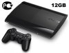 Игровая приставка Sony PlayStation 3 Super Slim (12 Gb) Rus Black (чёрная)