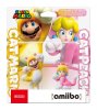 Amiibo:  : - (Cat Mario) + - (Cat Peach) (Super Mario Collection)  Nintendo Switch