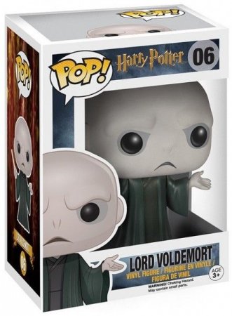  Funko POP! Vinyl:  (Voldemort)   (Harry Potter) (5861) 9,5 