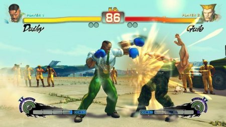 Super Street Fighter 4 (IV) (Xbox 360/Xbox One) USED Б/У