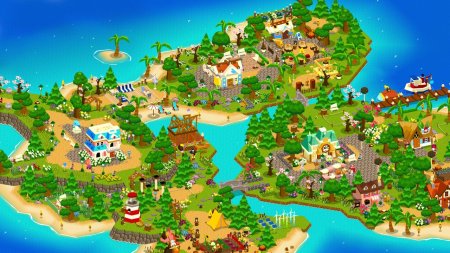 игра Castaway Paradise (Switch) для Nintendo Switch