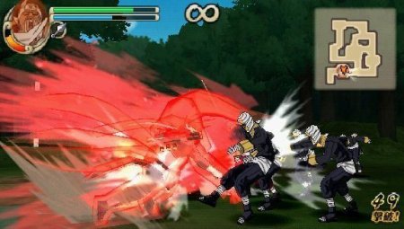  Naruto Shippuden: Ultimate Ninja Impact (PSP) USED / 