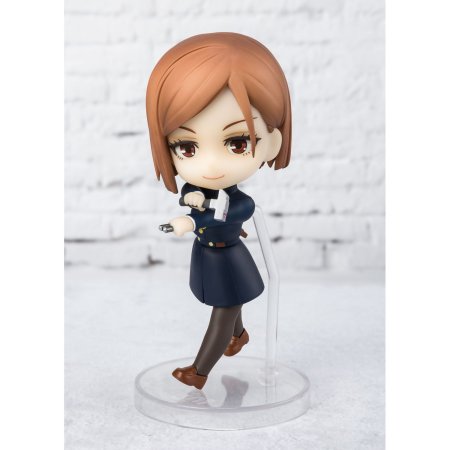 Фигурка Bandai Tamashii Nations Figuarts mini: Нобара Кугисаки (Nobara Kugisaki) Магическая битва (Jujutsu Kaisen) (621290) 10 см 