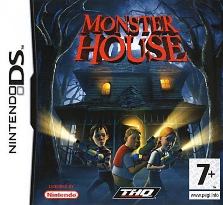  Monster House (DS)  Nintendo DS