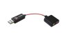 Гарнитура проводная QCYBER Storm 7.1 Red-Black PC/Xbox 360/PS3/PS4 (Xbox 360) 