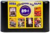 Сборник игр 89 в 1 (16B24 Horror) Русская Версия (16 bit) (no box)