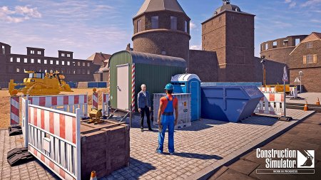 Construction Simulator Золотое издание (Gold Edition) Русская Версия (PS5)