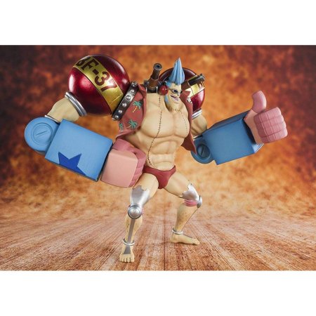 Фигурка Bandai Tamashii Nations Figuarts ZERO: Киборг Фрэнки ( Cyborg Franky) Ван-Пис (One Piece) (57027-7) 20 см