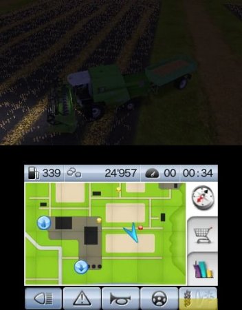   Farming Simulator 2012 3D (Nintendo 3DS)  3DS