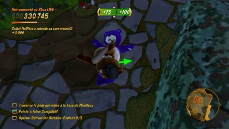 Naughty Bear (Xbox 360)