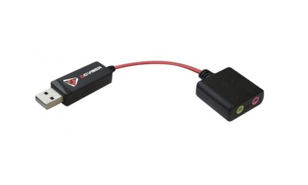 Гарнитура проводная QCYBER Storm 7.1 Red-Black PC/Xbox 360/PS3/PS4 (Xbox 360) 