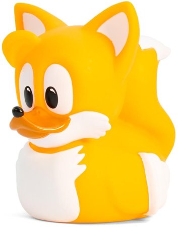 Фигурка-утка Numskull Tubbz: Тейлз (Tails) Ёж Соник (Sonic the Hedgehog) 9 см