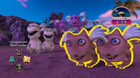 игра Hotel Transylvania 3: Monsters Overboard (Switch) для Nintendo Switch