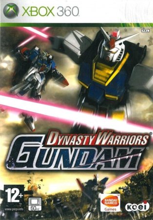 Dynasty Warriors: Gundam (Xbox 360) USED Б/У