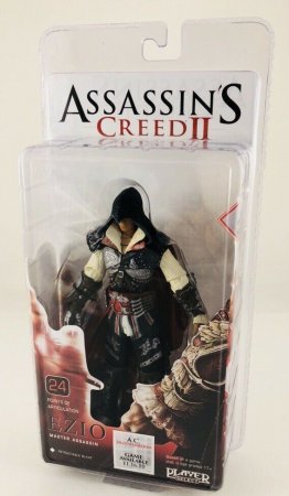  NECA:   (Ezio Master)   2 (Assassin's Creed 2) 17  USED /