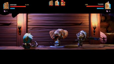 игра Big Helmet Heroes Exalted Edition Русская Версия (Switch) для Nintendo Switch