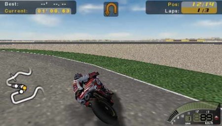  SBK 09 Superbike World Championship (PSP) 