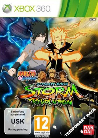 Naruto Shippuden: Ultimate Ninja Storm Revolution (Xbox 360) USED /