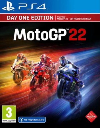  MotoGP 22 Day One Edition (  ) (PS4) Playstation 4