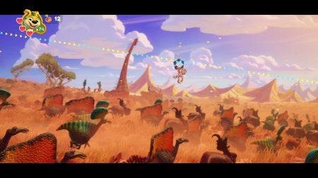 игра Marsupilami: Hoobadventure (Switch) для Nintendo Switch