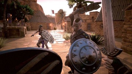 Игра Conan Exiles Русская Версия (PS4) USED Б/У Playstation 4