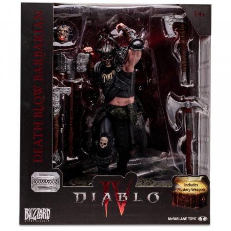  McFarlane Toys:    (Death Blow Barbarian)  IV (Diablo IV) (167214) 18   