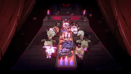 игра Cult of the Lamb Русская Версия (Switch) USED Б/У для Nintendo Switch