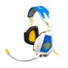 Наушники проводные с микрофоном Mad Catz F.R.E.Q.5 Stereo Headset Blue White (PC) 