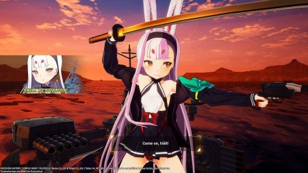 игра Azur Lane: Crosswave (Switch) для Nintendo Switch