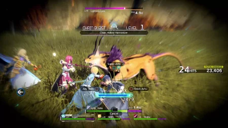 Игра Sword Art Online: Alicization Lycoris Русская Версия (PS4) USED Б/У Playstation 4