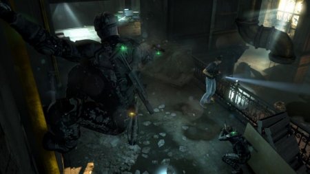   Tom Clancy's Splinter Cell: Blacklist (Wii U)  Nintendo Wii U 