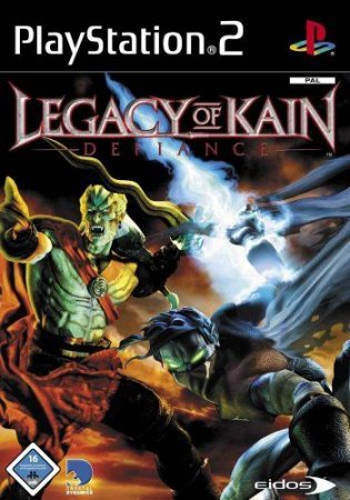 Legacy of Kain: Defiance (PS2)