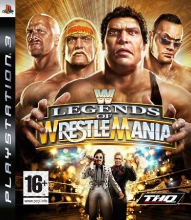 WWE Legends of Wrestlemania (PS3) USED /