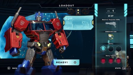 игра Transformers: Galactic Trials (Switch) для Nintendo Switch