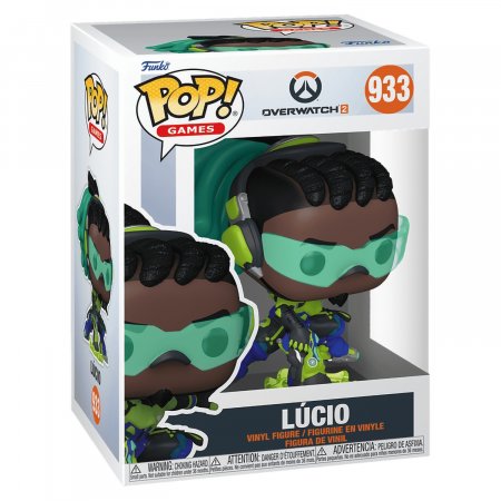   Funko POP! Games:  (Lucio)  2 (Overwatch 2) ((933) 61548) 9,5 