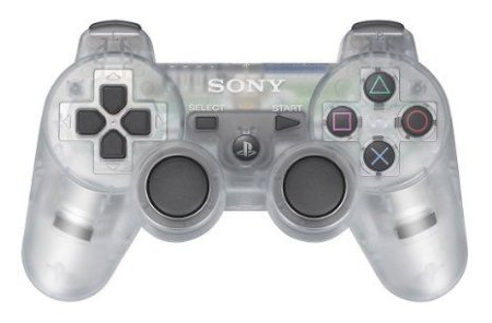 Геймпад беспроводной DualShock 3 Wireless Controller (Прозрачный) (PS3) 